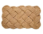 Iron Gate Natural Jute Rope Woven Doormat 18X30 Single Pack 100% All Fib. Fixed Price $39.02.