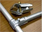 Chain Link Fence End Rail Clamp 1-3/8" X. Fixed Price $16.61.