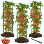 Mymulike Pack Cages For Garden, 51IN*13IN Adjustable Tomatoes Plant .... Fixed Price $26.52.