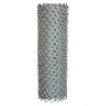 48 In. X 50 Ft. 11.5-GAUGE Galvanized Steel Chain Link Fence Fabric Backyard. Fixed Price $129.97.