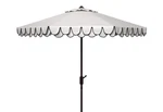 Safavieh 9FT Outdoor Patio Umbrella Round Auto Crank PAT8006F. Fixed Price $259.99.