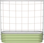 Vego Garden 6.5FT Long Tomato Metal Frame Trellis, For Climbing P. Fixed Price $199.99.