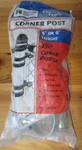 Master Halco Chain Link Fence Corner Post Kit New. Fixed Price $25.00.