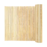 Vevor Natural Bamboo Slat Screening Privacy Fence Ft H X 16. Fixed Price $84.90.