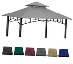 Gazebo Replacement Canopy 10X10 Ft Compatible With Sunjoy Madaga Target Gray. Fixed Price $94.39.