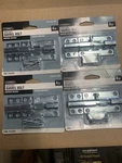 (4 Pk) Everbilt In. Zinc Plated Barrel Bolt Latch Gate & Door W/ Hardware. Fixed Price $18.99.