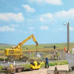 Construction Fence Temporary Site Fencing Oo/ho Gauge Busch 1024. Fixed Price $48.23.