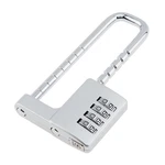Hojlkld Cabinet 4 Digit Combination Padlock, Stainless Steel Gym Locker.... Fixed Price $19.78.