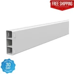 Ranch Fence Rail 8 Ft High Quality Lightweight Design Vinyl White Easy Install. Fixed Price $18.78.