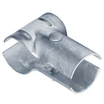 Ottff 4 Pack End Rail Clamps 2 3/8 X Top Fitting Chain Link Fence. Fixed Price $47.92.