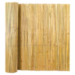 Gardgue Natural Bamboo Slat SCREENING6FT X 13FT Fence Panel For Garden. Fixed Price $121.02.