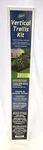 Dalen Vertical Trellis Kit, 45.25 Sqin Reach-through Mesh Reusable Netting Green. Fixed Price $34.99.