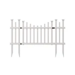 Zippity Outdoor Products Fence Gate Kit White Spaced Picket Ft. X 2.5. Fixed Price $85.90.