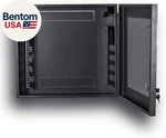 Heavy Duty 16 Gauge Steel Dvr Security Lockbox And Swing Open Top 24'' 21''. Fixed Price $240.71.