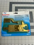 Nos National Hardware N342-691 Gate Latch Satin Nickel Aluminum Anodized. Fixed Price $14.62.