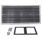 Aleko 30W Monocrystalline Solar Panel 24V Output W/ Mounting Hardware New. Fixed Price $71.99.