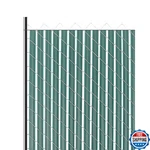 Vevor Bottom Locking Privacy Slats Double-wall Vertical Chain Link Fence 4'X10'. Fixed Price $76.23.