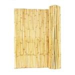 Backyard X-scapes Bamboo Fence Panel 6'HX8'W Natural Rolled Garden Fencing 3/4"D. Fixed Price $188.60.