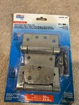 Pack Of National Hardware Extra Heavy Auto-close Gate Hinge 3-1/2" New. Fixed Price $5.95.