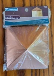 Veranda Copper Finish Post Cap Point Fits In. X #422071. Fixed Price $6.00.