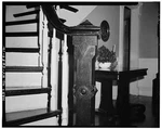 Newburgh York William Wright House 1900S Hallway Stair Newel Balusters. Fixed Price $13.49.