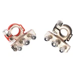 2 Car Battery Terminal Connector Top Post Positive Negative Heavy Duty Universal. Fixed Price $6.99.