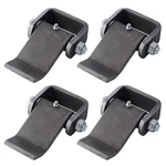 Sparkwhiz Weld On Trailer Hinges Heavy Duty Greaseable Dump Pack Of 4. Fixed Price $66.64.