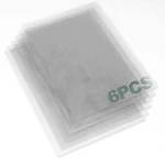 6PCS 304 Stainless Steel Wire Screen, 1MM Hole 20 Mesh, No Rust And Stur.... Fixed Price $11.83.