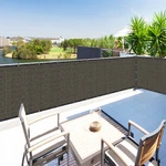 Houssity 3' 4' 5' 6' Chain Link Fence Privacy Screen Shade Cover Balcony Deck. Fixed Price $24.99.
