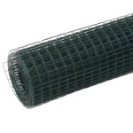 Chicken Wire Fence Mesh Galvanized Steel 82'X3.3' Silver Vidaxl. Fixed Price $57.99.