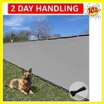 Sunrise 4' X 12' Privacy With Grommets, Outdoor Windscreen Fence.... Fixed Price $34.19.