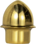 Gold Brass Acorn End Cap Topper Finial (fits 1 Inch Flagpole). Fixed Price $20.99.