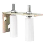 Uxcell 1SET Slide Gate Guide Roller, 3" Nylon Rollers Inch, White. Fixed Price $32.99.