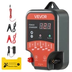 Vevor Electric Fence Charger 10KV 3J Ac Dc Energizer 1.86M Range. Fixed Price $61.99.