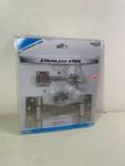 National Hardware Stainless Steel Gate Kit N343-434 Latch Hinges. Fixed Price $35.00.