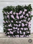 Compass Home Expandable Pink Cherry Blossom Willow Privacy Fence. Fixed Price $35.00.
