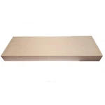 Omega National Maple Floating Shelf 48 In. X 2-1/2 10 D. Fixed Price $172.99.
