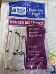 5/8" X 4-1/2" Chain Link Gate Hinge Hanger Bolt Master Halco Fence Hardware. Fixed Price $8.04.