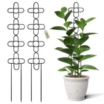 24INCH Trellis For Climbing Plants Indoor, Small Garden Metal Pot.... Fixed Price $16.12.