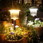 Bitpott Super Bright Solar Pathway Lights 8 Pack, Warm&cool. Fixed Price $94.27.