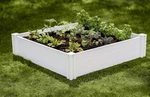 Vita Vinyl Raised Garden Bed (white) - New. Fixed Price $70.00.