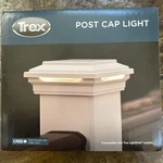 Trex Post Cap Light 4X4 Tree House. Fixed Price $99.99.