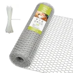 24 Rifny Chicken Wire Fencing, 16.5 X 138 Inch Mesh Roll For Gar.... Fixed Price $13.50.