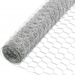 72" 150' Galvanized Poultry Net - Metal Fencing / Chicken Wire Holes. Fixed Price $87.02.