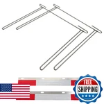 Gaeaauto 24 Inch Stainless Steel Mud Flap Anti Sail Bracket Hanger Holder With. Fixed Price $79.29.