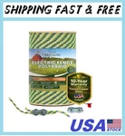 Electric Fence Polybraid 1/4" Rope 1000FT (305M) - 6 X Tinned Copper Strands For. Fixed Price $181.99.