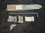 Nationwide Industries NW38305KL-24SSB-KA 24" Locking Drop Rod Keyed Alike. Fixed Price $40.00.