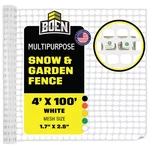 Boen Construction Snow/safety Barrier Fence 4 Ft X 100 White Uv-resistant. Fixed Price $50.38.