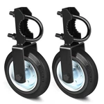 Mofeez Gate Wheel For Metal Swing With 1-5/8"-2" Frames, Support. Fixed Price $59.52.
