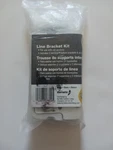 Barrette Versa Rail Outdoor 73017729 Line Bracket Kit 36" & 42" White. Fixed Price $18.00.